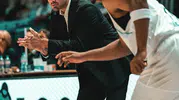 Körfez Basket Avrupa sahnesinde fırtına gibi esti: Yunan rakibine geçit yok
