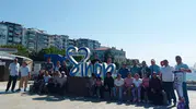 Taşköprülü özel bireyler Sinop'un maviliklerinde moral depoladı