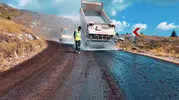 Yangınların izleri silindi: Menteşe'de ulaşım artık çok daha güvenli