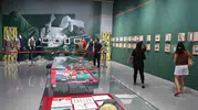 Kitap tutkunları Kültürpark’ta edebiyat ve tarihin izini sürüyor: Üç dev sergi kapılarını açtı