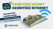 Mersin sahillerinde dijital devrim: Yürürken bile kesintisiz internet keyfi