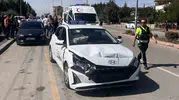 Ehliyet sınavı yolunda büyük şok: 14 yaşındaki sürücü ortalığı birbirine kattı