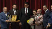 Kilis'te Ahilik Ruhu Ödüllerle Taçlandı: Şehrin Hafızası Esnaflar Onurlandırıldı