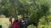 Artvin'de acı veda: Evinin önünde bindiği ATV ile duvardan uçtu