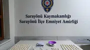Mideye gizlenen tehlike: Kuryelerin uyuşturucu sevkiyatı Konya'da son buldu