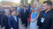 Söğüt'teki şenliklerde dikkat çeken an: Bakan Gürlek'in protokol selamlaşması gündem oldu