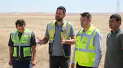 Sivrihisar'da karanlığa son verecek dev hamle: İlk kazma vuruldu