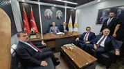 Bakan Işıkhan'ın Zonguldak mesaisi: İstihdam ve teşkilat odaklı kritik temaslar