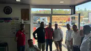 Kırşehir sanayisinde saha mesaisi: Anahtar Parti çözüm için kolları sıvadı