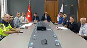 Havza'da eğitim maratonu öncesi güvenlik zirvesi: Öğrenciler için tam koruma kalkanı
