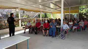 Fethiye'de kritik önlem: Huzurevi çalışanları olası felaketlere karşı hazır