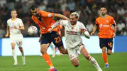 Başakşehir Fatih Terim Stadı'nda nefes kesen düello: Galatasaray son dakikada güldü