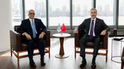 Diplomasinin kalbi New York'ta attı: Fidan ve Ahmed'den kritik zirve