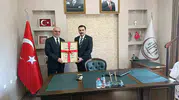 Afyonkarahisar'da veda buluşması: İlçe müftüleri Bayat'ta bir araya geldi