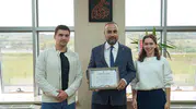 Sırp izcilerden Bartın Üniversitesi'ne anlamlı ziyaret: Uluslararası iş birliğinde yeni dönem