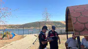 Sandıklı'da jandarma kuş uçurtmadı: Mesire alanlarına dev operasyon