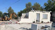 Çanakkale'de kaçak yapılaşmaya geçit yok: Ezine'de 7 bina yerle bir edildi