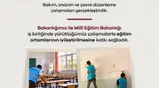Okullarda yeni dönem öncesi hummalı çalışma: Binlerce yükümlü seferber oldu