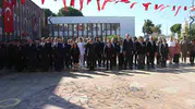 Aydın'da Gaziler Günü'nde duygusal anlar: Bir neslin emaneti gençlere emanet edildi