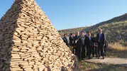 Adıyaman'ın Tarihi Mirası Bakan Ersoy'un Yakın Takibinde: Deprem Yaraları Sarıldı, Antik Kent İçin Yeni Dönem Başladı