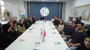 Bombaların gölgesinde bir gelecek arayışı: Gazze’nin eğitim çığlığı Samsun’da yankılandı