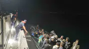 Ege'nin karanlık sularında umut yolculuğu: Didim açıklarında nefes kesen operasyon