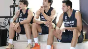 Denizli Basket'te Avrupa heyecanı: Yeni sezon kadrosu ilk kez sahne aldı