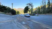 Ankara'da dehşet anları: Beton mikserinin altına aldığı otomobilde can pazarı