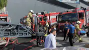 Sarıyer'de site sakinlerine korku dolu anlar: Kurutma makinesi dehşeti