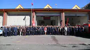 Alevlerin arasına korkusuzca dalan kahramanlar: Tekirdağ itfaiyesi güçleniyor