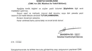Kozinoğlu'nu demir parmaklıklar ardına gönderen o imza: Zekeriya Öz'ün 2011 tarihli sevk yazısı gün yüzüne çıktı