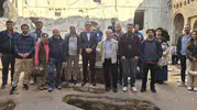 Akademisyenlerin Niğde rotasında tarihi keşif: Gümüşler Manastırı'na yoğun ilgi