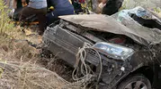 Yedisu'da korkunç kaza: Dereye uçan araçtan acı haber geldi