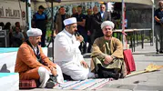 Erzurum'da Ahilik Ruhu: Yılın Ahileri Şed Kuşatma Töreniyle Onurlandırıldı