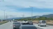 Düğün konvoyu otoyolu trafiğe kapattı: Faturası ağır oldu