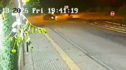 Osmaniye'de dehşet anları kamerada: Kavşakta iki araç birbirine girdi