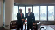 New York'ta kritik diplomasi: Hakan Fidan ve Magnus Brunner masaya oturdu