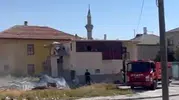 Konya'da korku dolu anlar: İki farklı noktada aynı anda alevler yükseldi