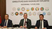 Hukuk dünyasının rotası Kastamonu'ya çevrildi: Baro başkanları kritik gündemle bir araya geldi