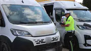 Eskişehir yollarında okul servisi mesaisi: Polis ekipleri öğrencilerin güvenliği için sahaya indi