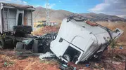 Doğanşehir yolunda kabus dolu saatler: İki ayrı kazada dokuz kişi hastanelik oldu