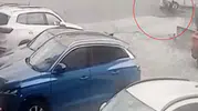Mudanya'da korkunç kaza: Ters yöne girdi, alt yola uçtu