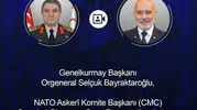 Kritik temas dijital ortamda gerçekleşti: NATO'nun zirvesindeki isimle stratejik görüşme