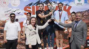 Şırnak'ın zorlu parkurlarında Vanlı sporcudan büyük başarı