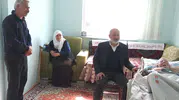 Kayseri'de evlere giren şefkat eli: Yatağa bağımlı hastaların yüzü gülüyor