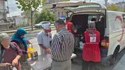 Samsun'da sofralar Kızılay ile şenleniyor: Her gün onlarca eve sıcak yemek
