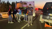 Suruç yolunda lastik faciası: Bir aile yok oldu
