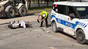 Kahramanmaraş'ta şok kaza: Polis aracıyla çarpışan motosikletteki iki kişi yaralandı