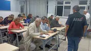 Eskişehir'de afet bilinci kapı kapı dolaşılarak güçlendiriliyor