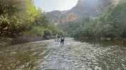 Yıllarca ayak basılmayan o vadi şimdi doğaseverlerin akınına uğruyor